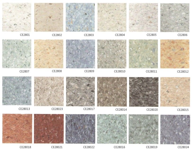 歐寶琳櫻花系列同質(zhì)透心PVC地板 美觀與耐用的完美結(jié)合